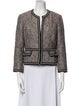 Hobbs London Tweed Pattern Evening Jacket