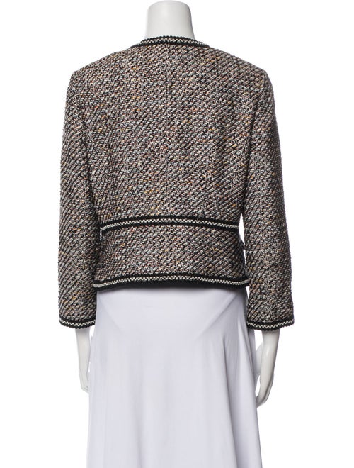 Hobbs London Tweed Pattern Evening Jacket