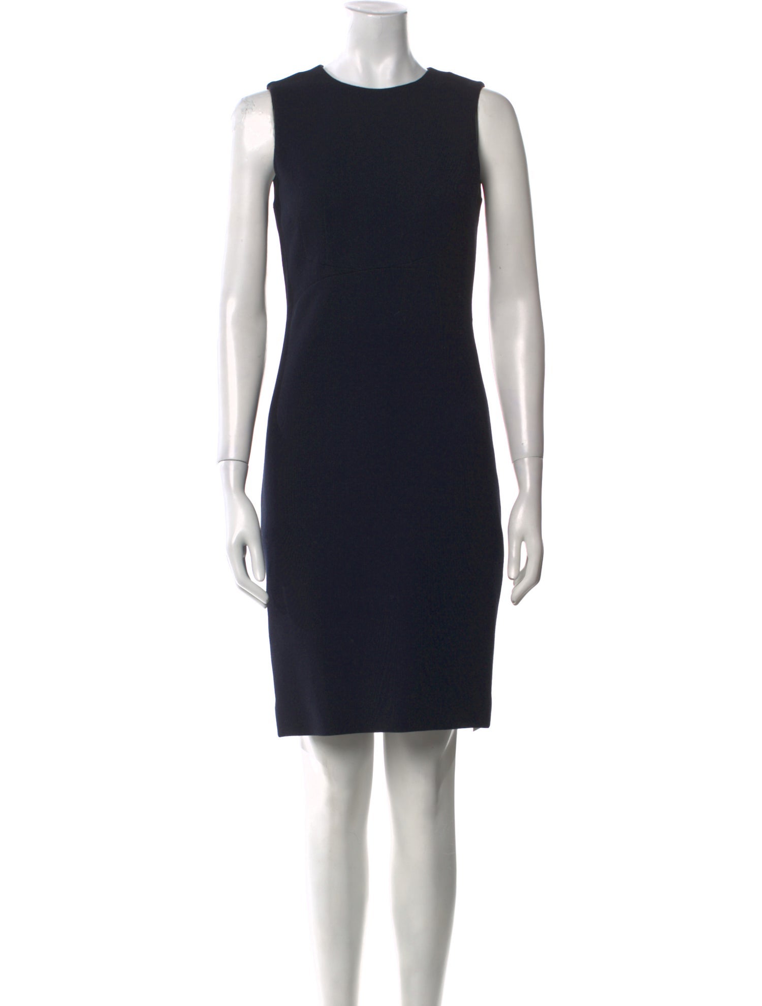 Hobbs London Crew Neck Mini Dress