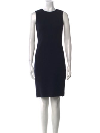 Hobbs London Crew Neck Mini Dress