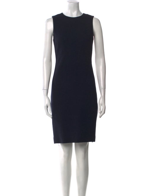 Hobbs London Crew Neck Mini Dress