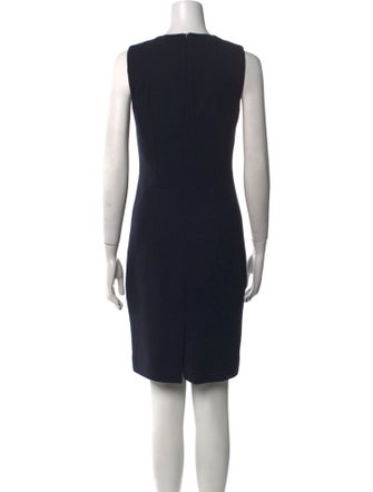 Hobbs London Crew Neck Mini Dress