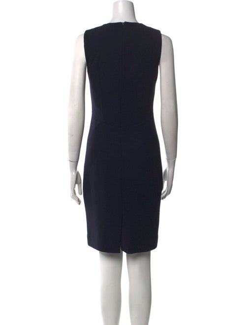Hobbs London Crew Neck Mini Dress