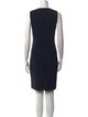Hobbs London Crew Neck Mini Dress