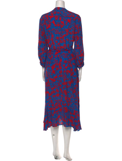 Hobbs London Printed Long Dress