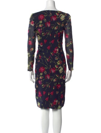 Hobbs London Wool Midi Length Dress