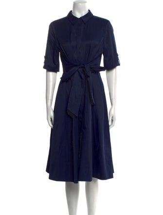 Hobbs London Midi Length Dress