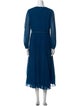 Hobbs London Crew Neck Long Dress