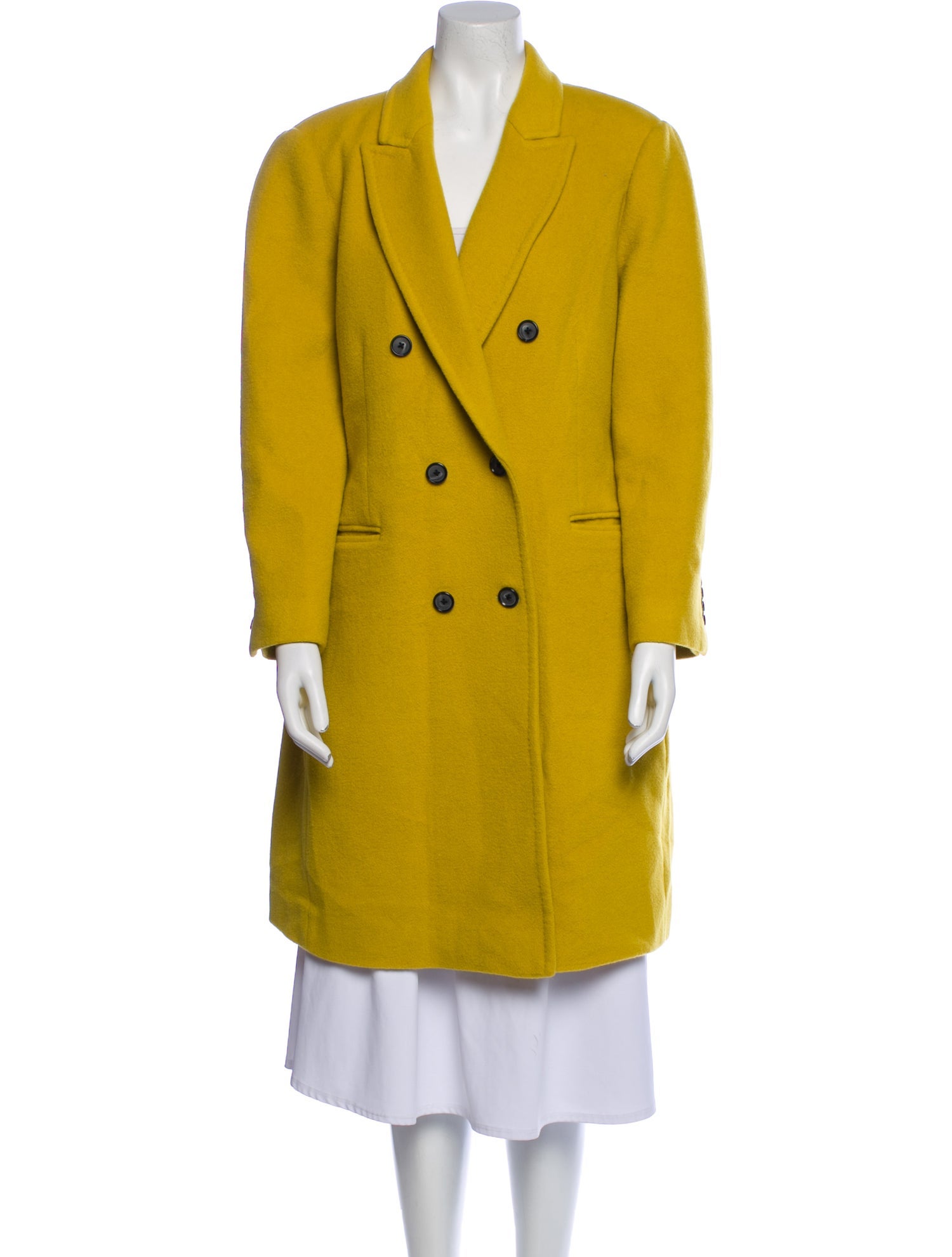 Hobbs London Wool Peacoat