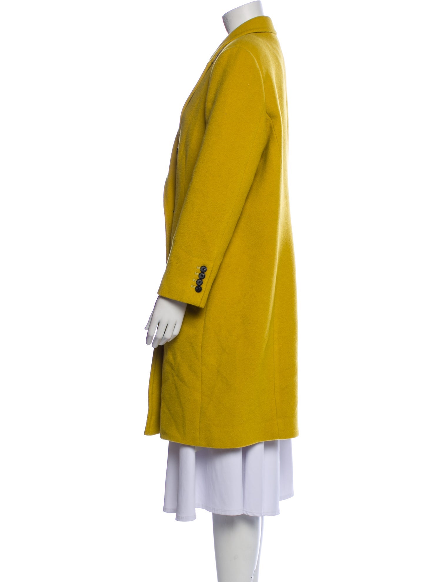 Hobbs London Wool Peacoat