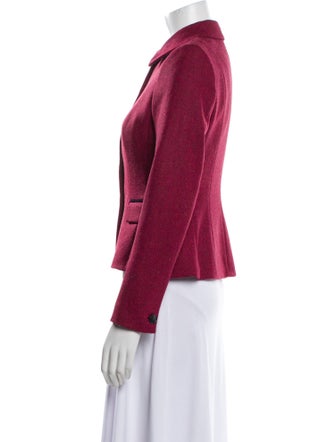 Hobbs London Wool Tweed Pattern Jacket