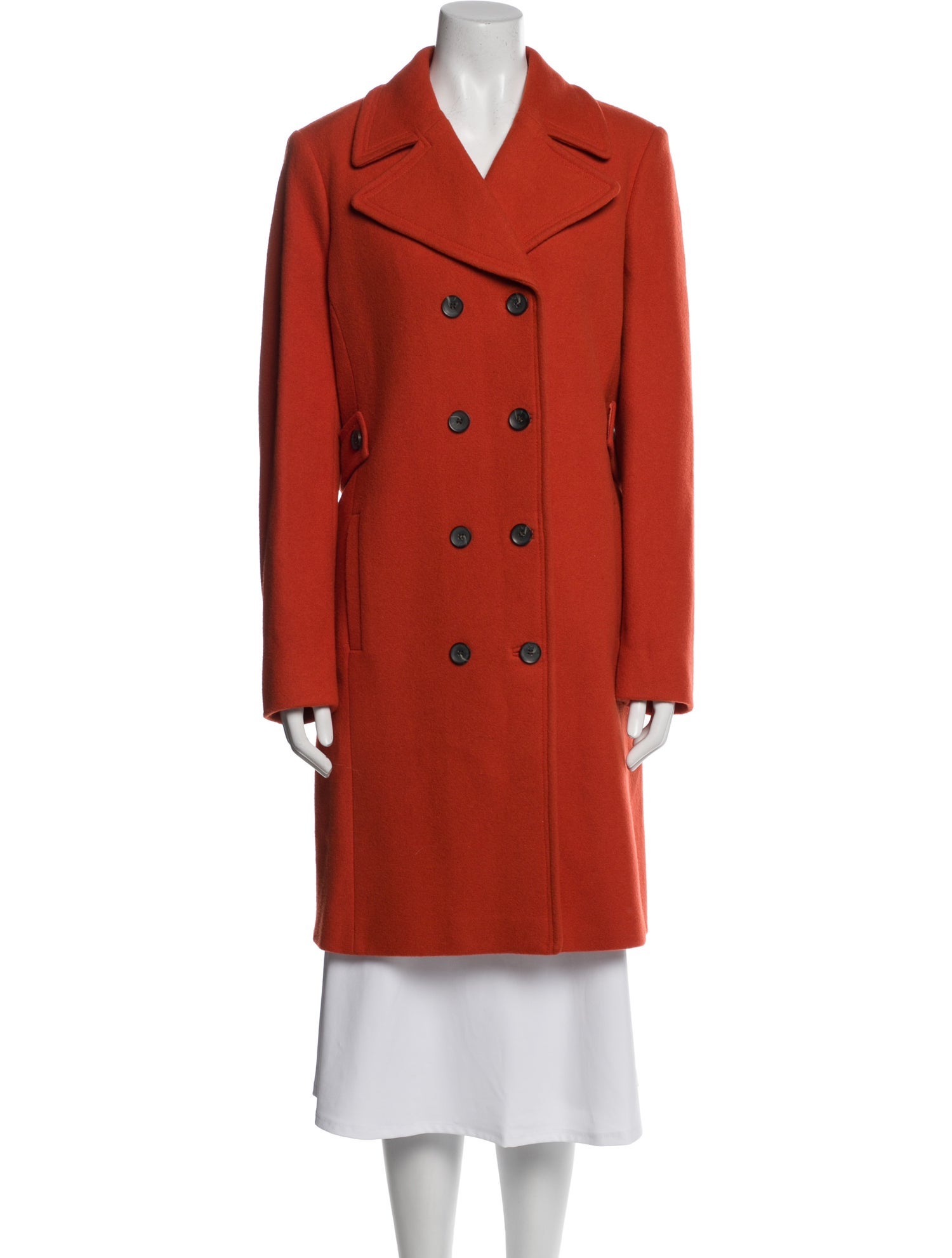 Hobbs London Wool Peacoat