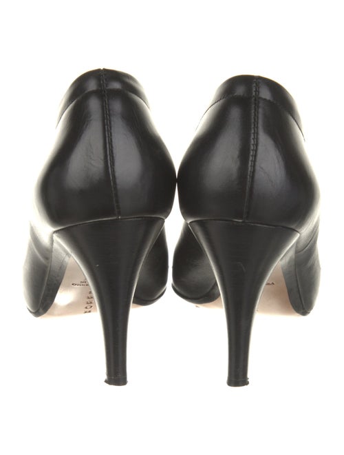 Hobbs London Leather T-Strap Pumps