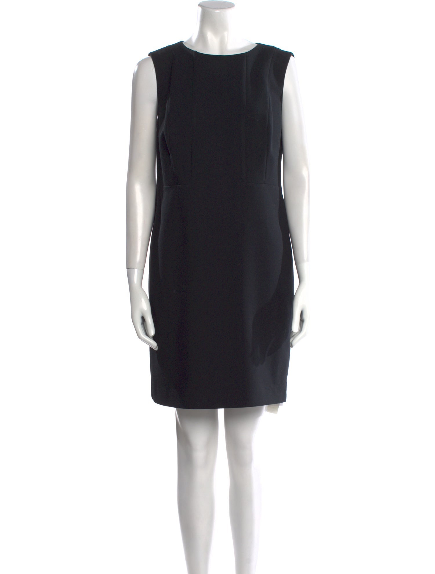 Hobbs London Bateau Neckline Mini Dress