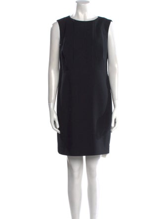 Hobbs London Bateau Neckline Mini Dress