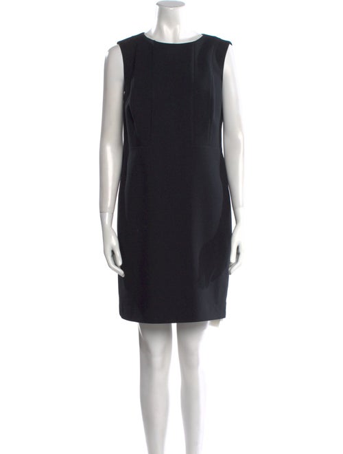 Hobbs London Bateau Neckline Mini Dress