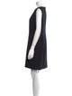 Hobbs London Bateau Neckline Mini Dress