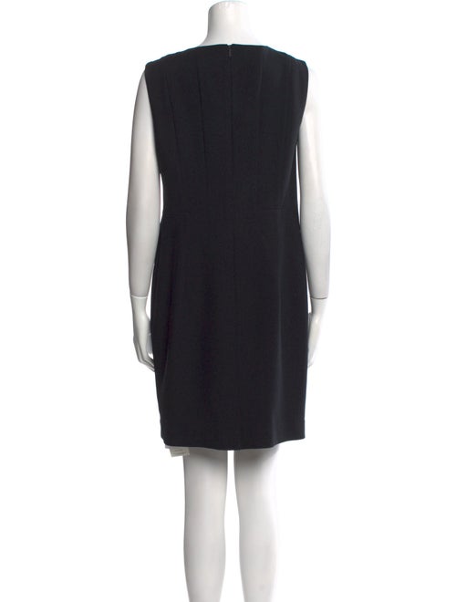 Hobbs London Bateau Neckline Mini Dress