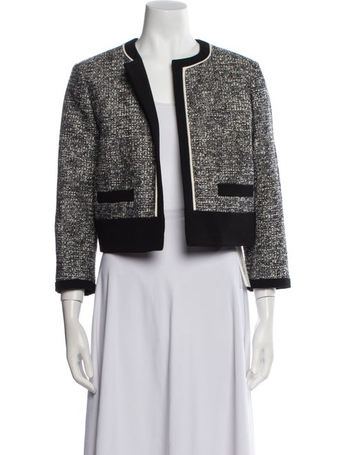 Hobbs London Tweed Pattern Evening Jacket