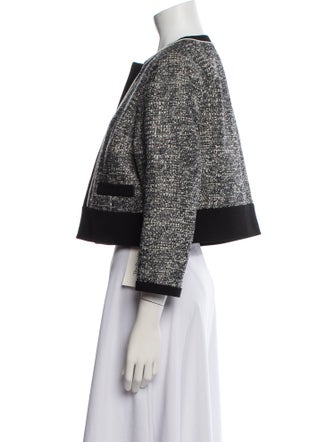 Hobbs London Tweed Pattern Evening Jacket