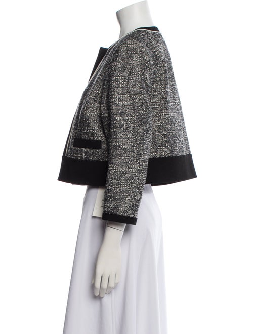 Hobbs London Tweed Pattern Evening Jacket