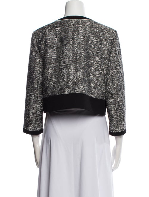 Hobbs London Tweed Pattern Evening Jacket