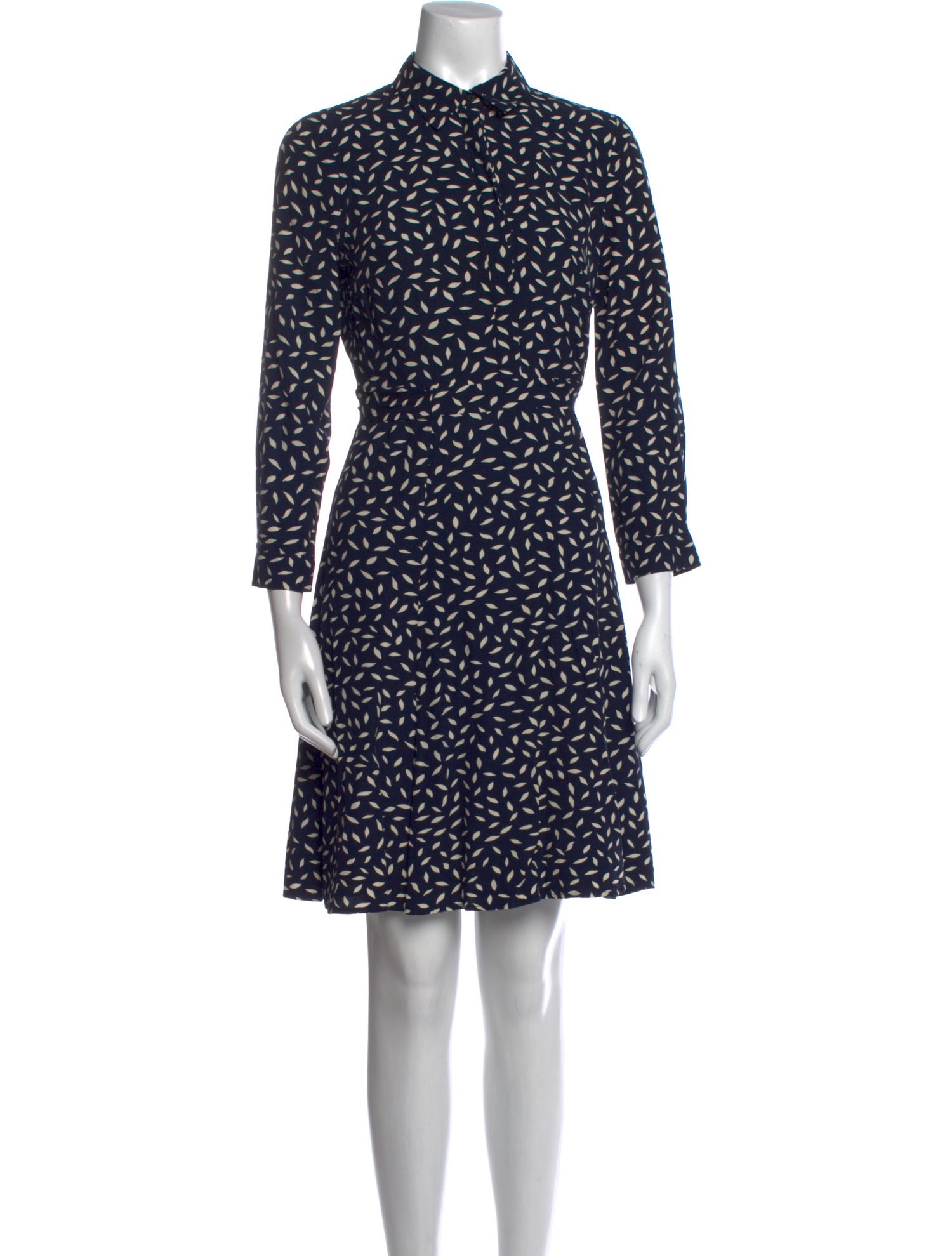 Hobbs London Printed Mini Dress