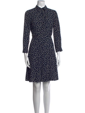 Hobbs London Printed Mini Dress