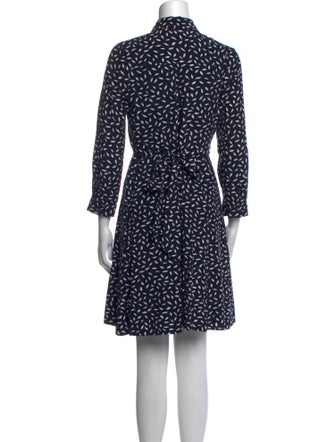 Hobbs London Printed Mini Dress