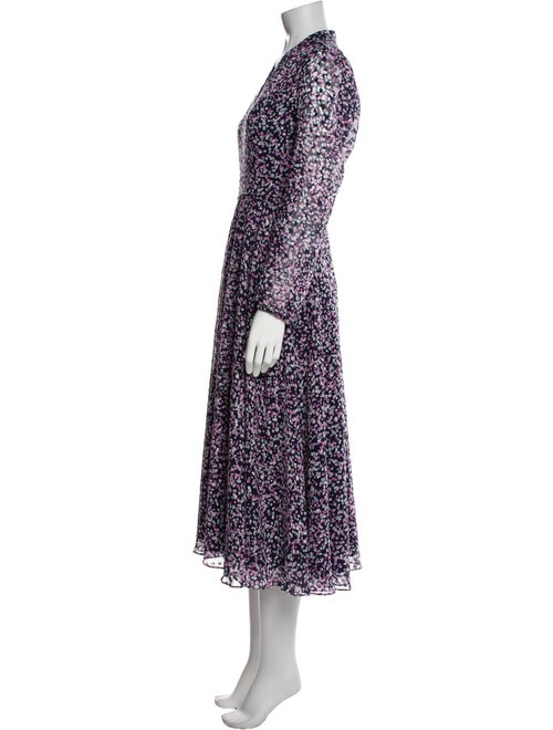 Hobbs London Floral Print Long Dress