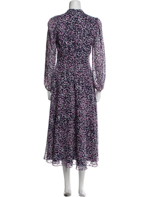 Hobbs London Floral Print Long Dress