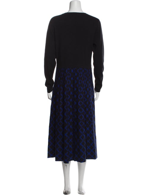 Hobbs London Crew Neck Midi Length Dress
