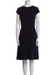 Hobbs London Crew Neck Midi Length Dress