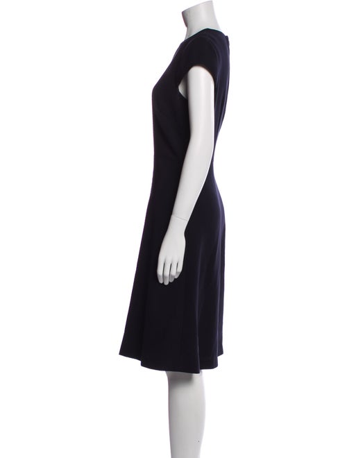 Hobbs London Crew Neck Midi Length Dress