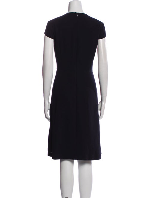 Hobbs London Crew Neck Midi Length Dress
