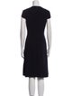 Hobbs London Crew Neck Midi Length Dress