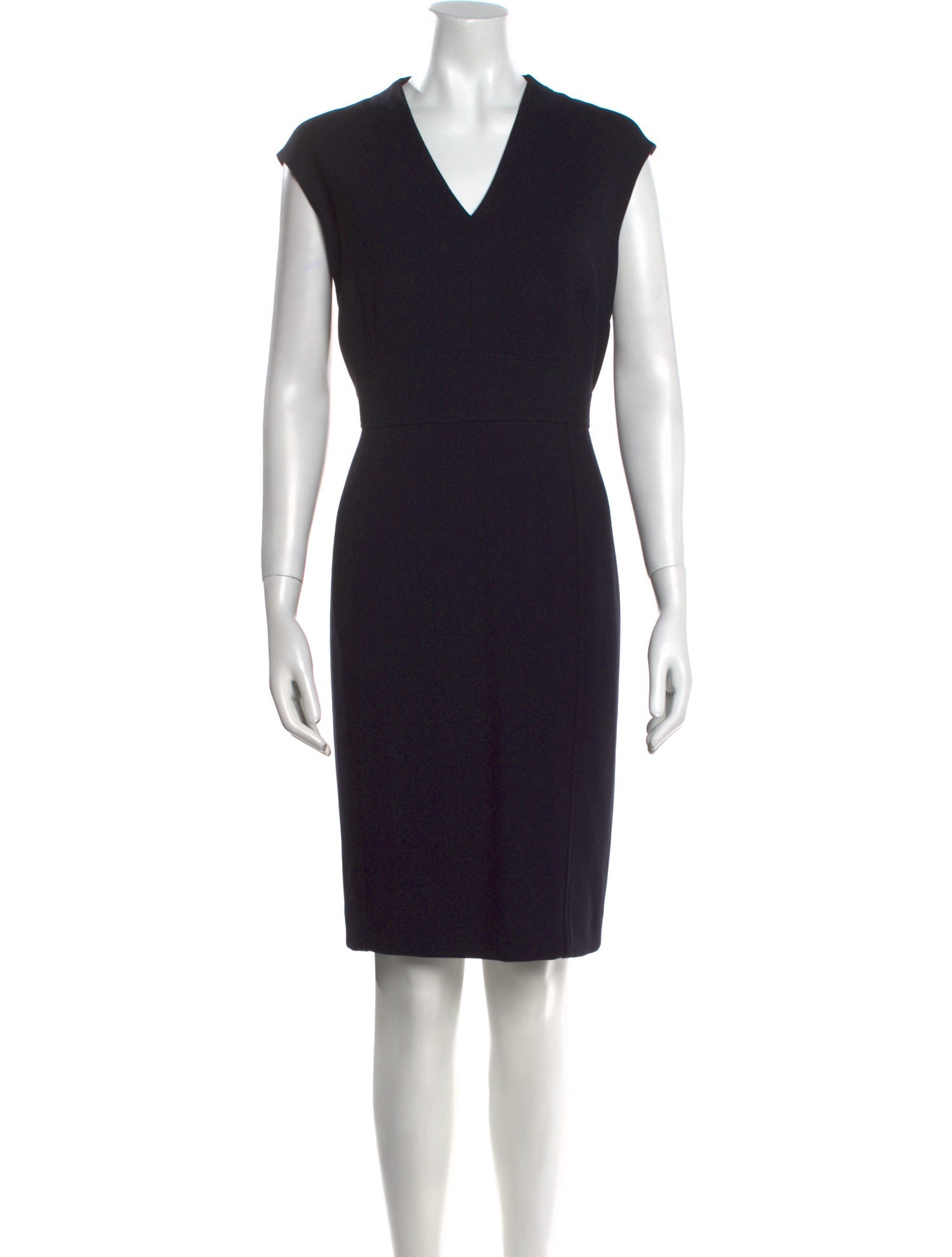 Hobbs London V-Neck Mini Dress