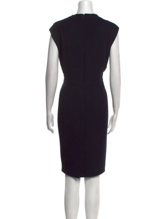 Hobbs London V-Neck Mini Dress