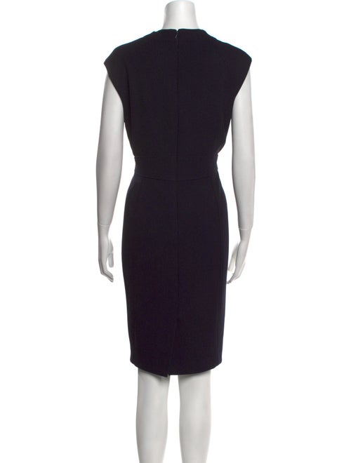 Hobbs London V-Neck Mini Dress