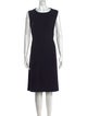 Hobbs London Scoop Neck Knee-Length Dress