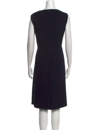 Hobbs London Scoop Neck Knee-Length Dress