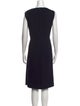 Hobbs London Scoop Neck Knee-Length Dress