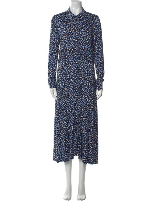 Hobbs London Floral Print Long Dress