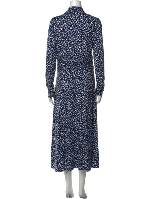 Hobbs London Floral Print Long Dress
