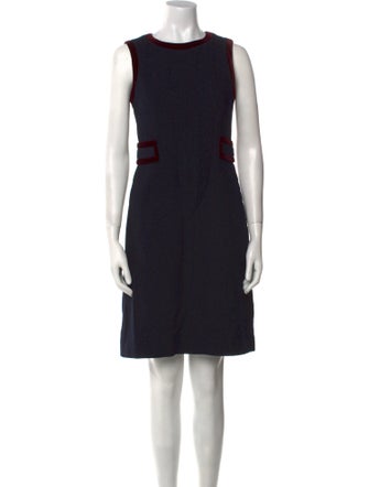 Hobbs London Wool Knee-Length Dress