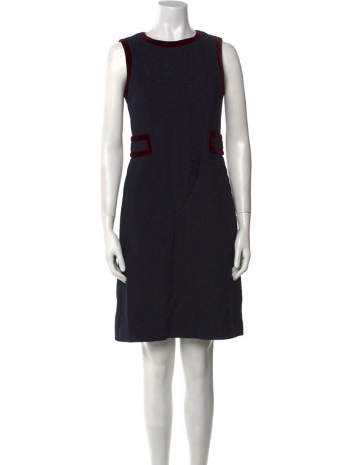 Hobbs London Wool Knee-Length Dress