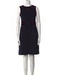 Hobbs London Wool Knee-Length Dress