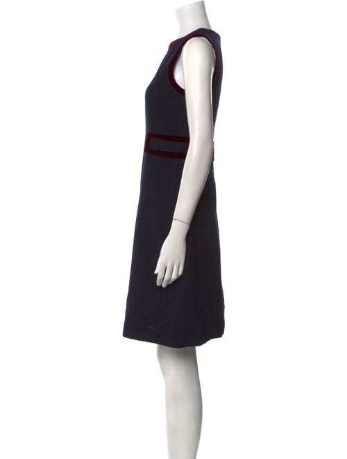 Hobbs London Wool Knee-Length Dress