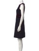 Hobbs London Wool Knee-Length Dress