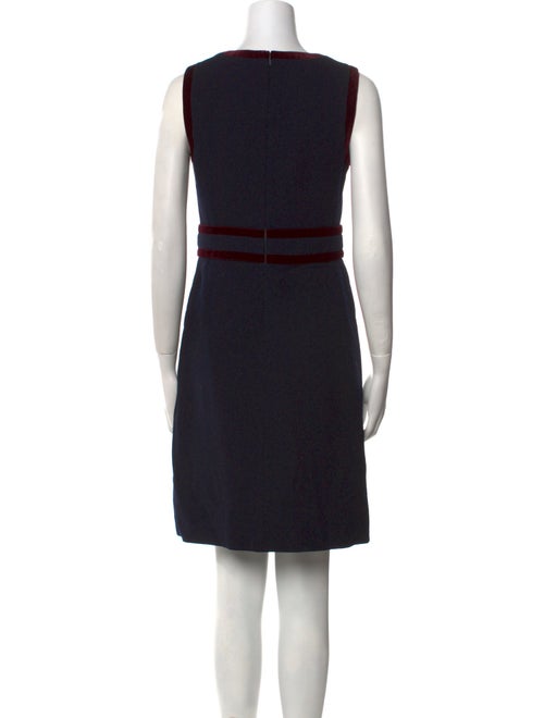 Hobbs London Wool Knee-Length Dress